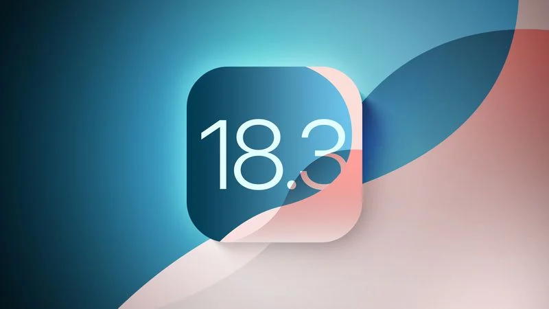 Apple released the first beta versions of iOS 18.3 and iPadOS 18.3 to developers